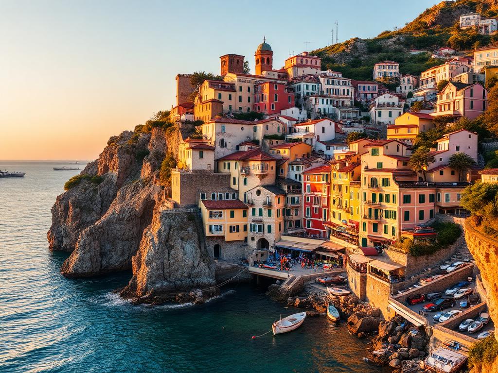 The Mediterranean